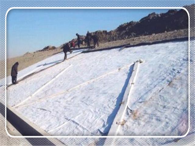 复合91视频直播APP膜常作为高土石围堰的防渗材料