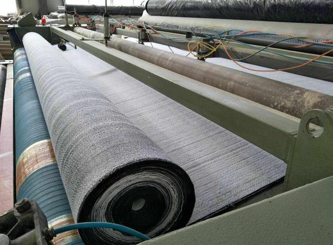 防水毯使用寿命长、施工工艺合理的特点