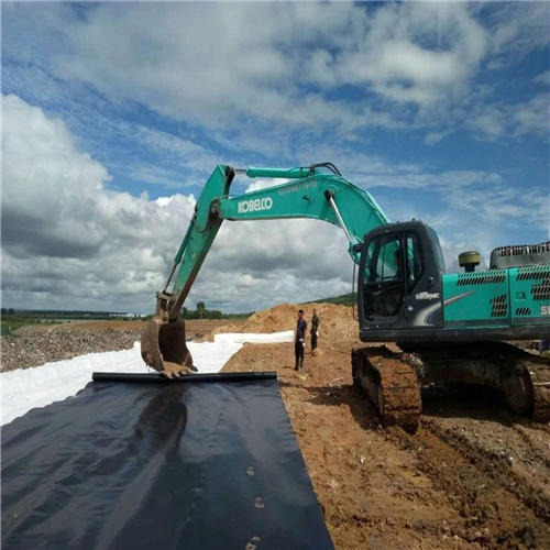 胶接法施工91视频直播APP膜水力性能满足平原区水库堤坝低水头防渗要求