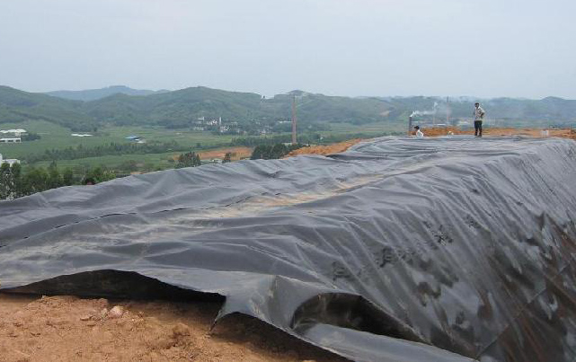 不透水91视频直播APP膜在不良地质路基的处理