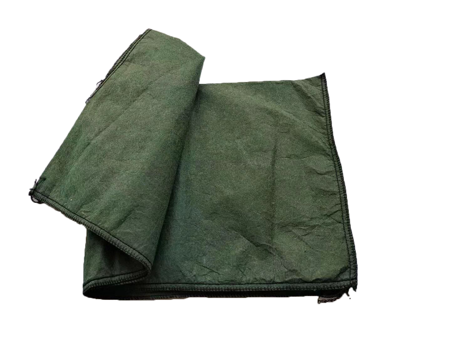 生态袋石笼护岸措施主要布设在沟道坡脚冲刷严重、岸坡土质较好的侵蚀沟上