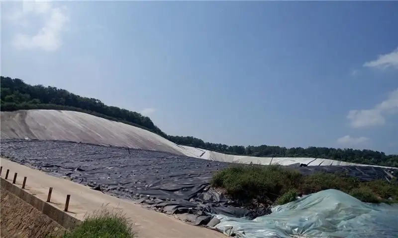 环卫填埋场如何防渗？HDPE防渗膜的施工方法
