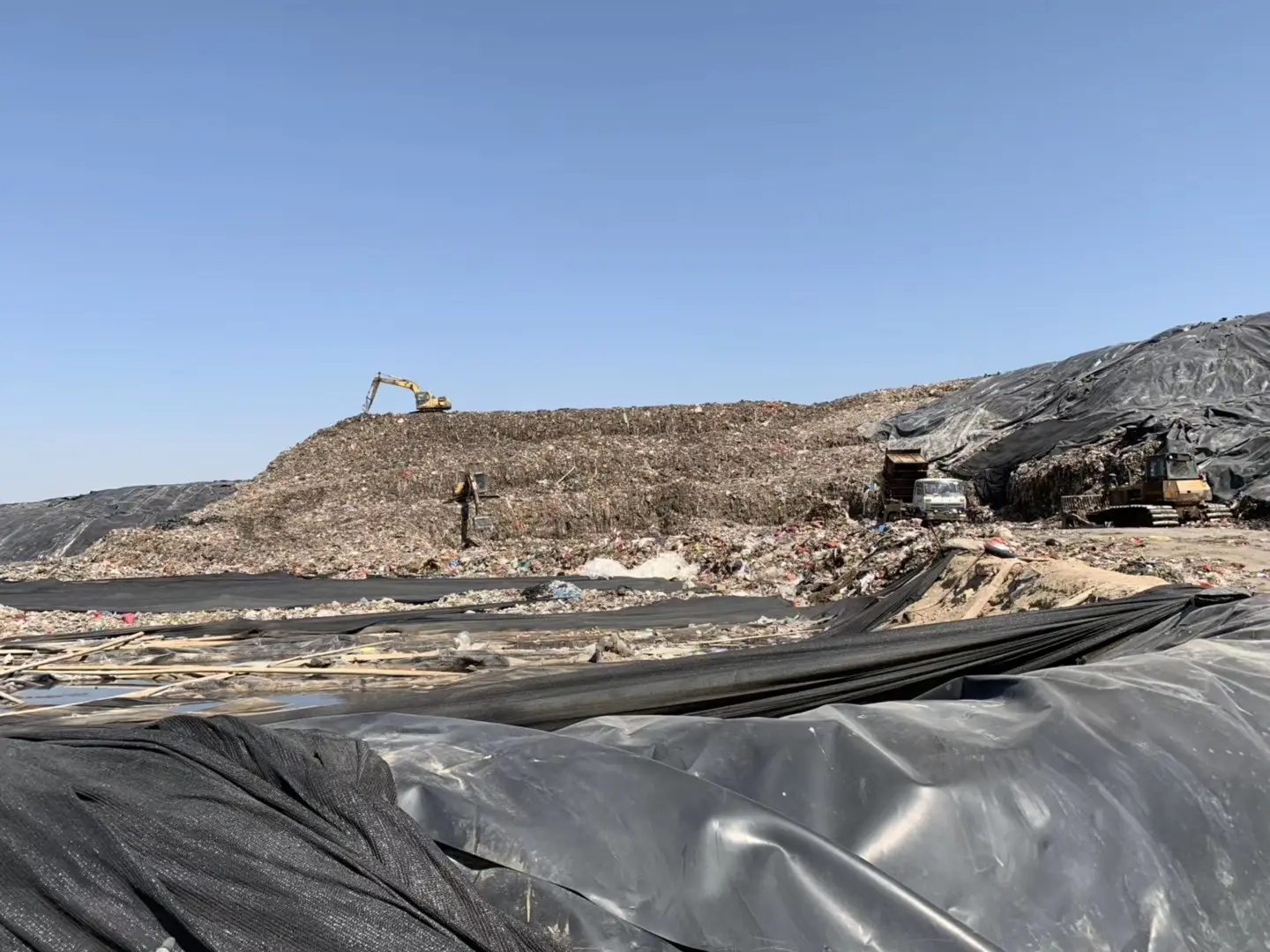 91视频直播APP膜防渗处理是调蓄水池充分发挥性能的关键